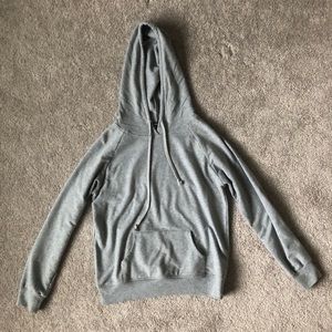 Forever 21 Size M Grey Hoodie